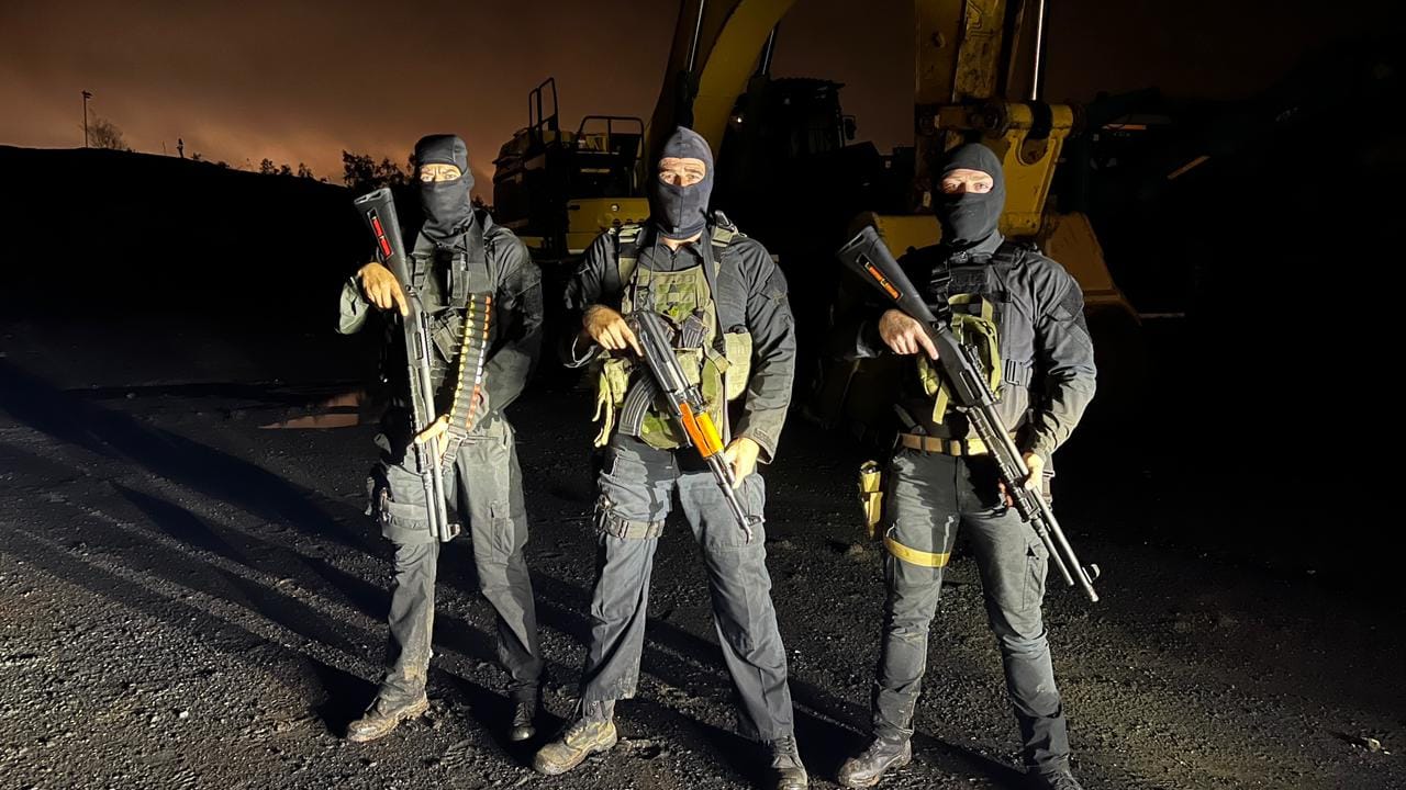 Executive protection representing the Mortelmans mission