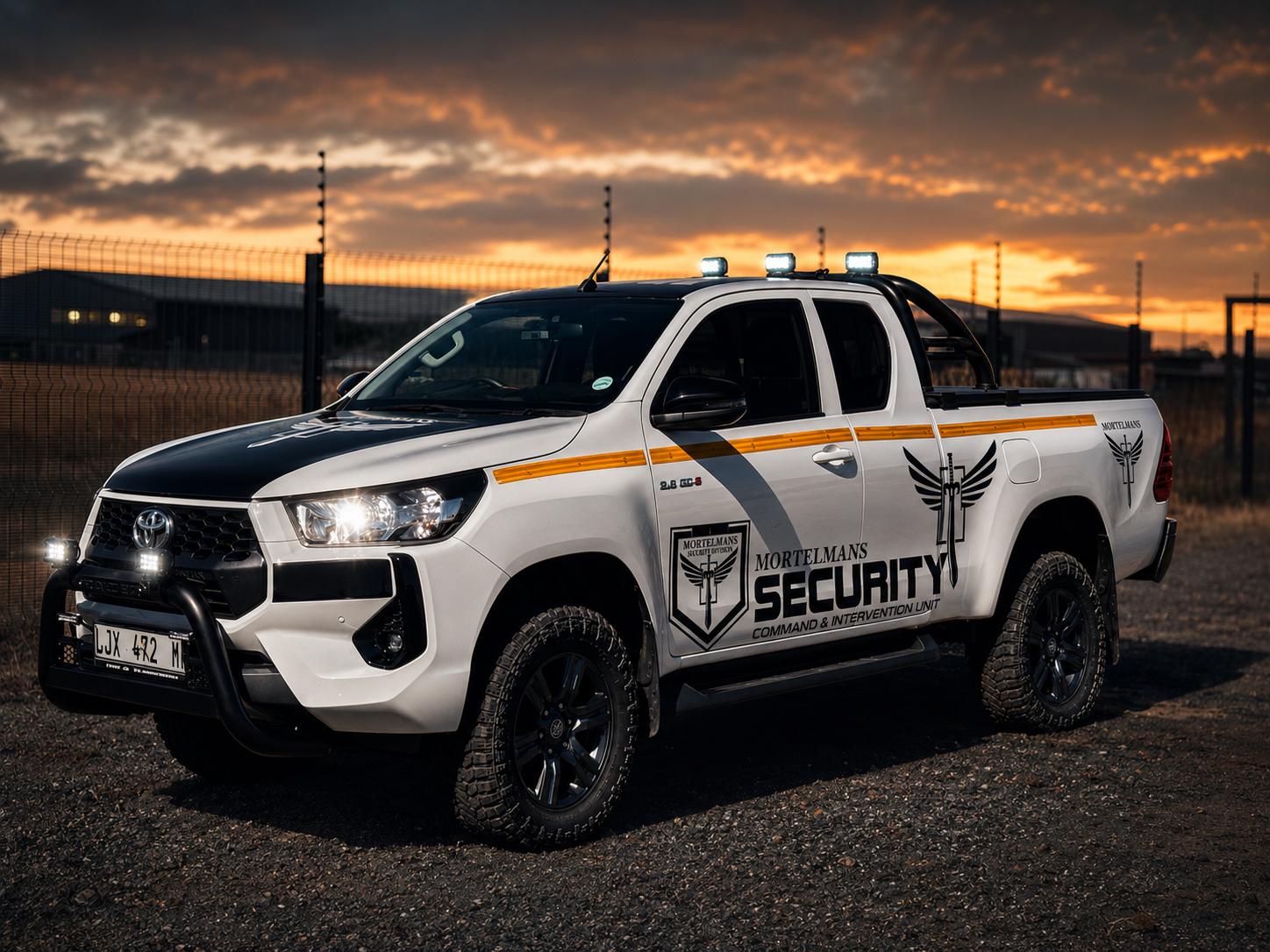 Modern Mortelmans security operations